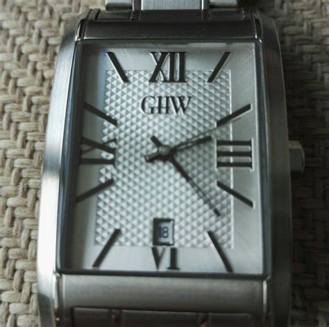 ghw watches|original german watches.